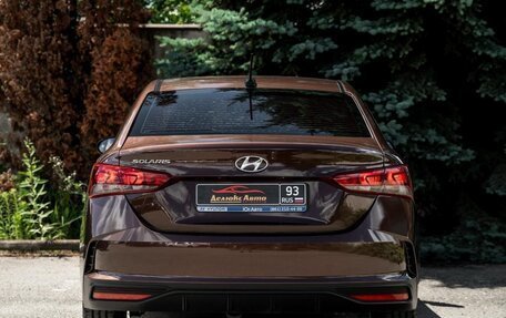 Hyundai Solaris II рестайлинг, 2021 год, 1 580 000 рублей, 11 фотография