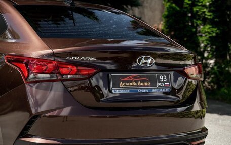 Hyundai Solaris II рестайлинг, 2021 год, 1 580 000 рублей, 13 фотография