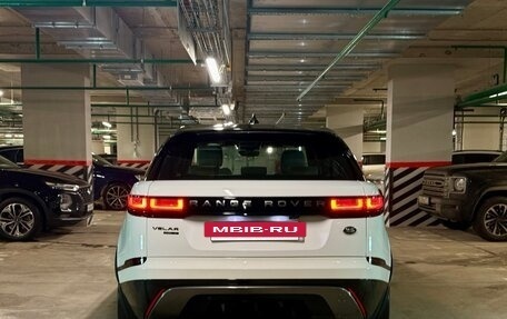 Land Rover Range Rover Velar I, 2018 год, 4 199 000 рублей, 4 фотография