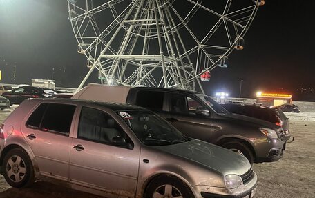 Volkswagen Golf IV, 1998 год, 300 000 рублей, 4 фотография