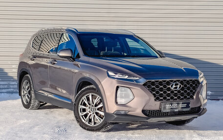 Hyundai Santa Fe IV, 2019 год, 2 940 000 рублей, 3 фотография