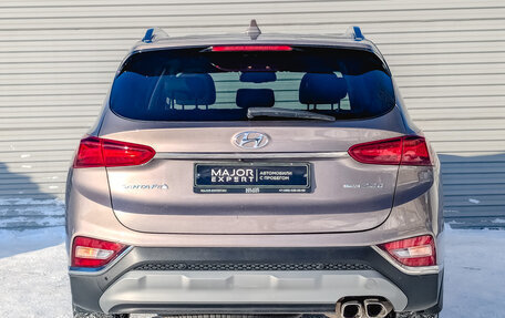 Hyundai Santa Fe IV, 2019 год, 2 940 000 рублей, 6 фотография