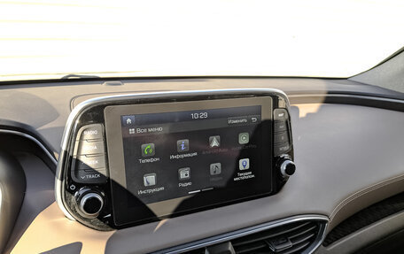 Hyundai Santa Fe IV, 2019 год, 2 940 000 рублей, 15 фотография