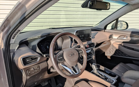 Hyundai Santa Fe IV, 2019 год, 2 940 000 рублей, 16 фотография