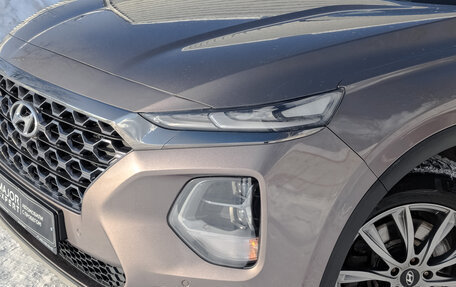 Hyundai Santa Fe IV, 2019 год, 2 940 000 рублей, 17 фотография