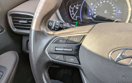 Hyundai Santa Fe IV, 2019 год, 2 940 000 рублей, 25 фотография