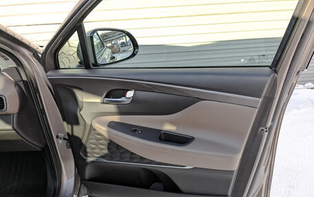 Hyundai Santa Fe IV, 2019 год, 2 940 000 рублей, 24 фотография