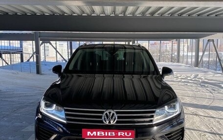 Volkswagen Touareg III, 2015 год, 3 800 000 рублей, 6 фотография