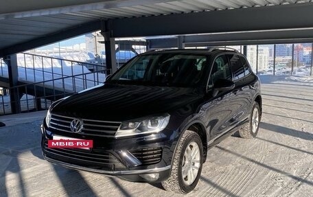 Volkswagen Touareg III, 2015 год, 3 800 000 рублей, 2 фотография