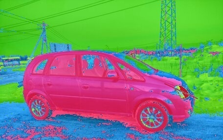 Opel Meriva, 2008 год, 300 000 рублей, 15 фотография