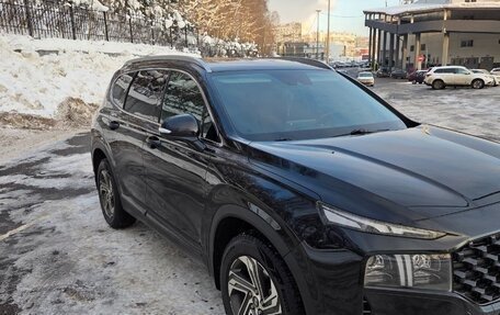 Hyundai Santa Fe IV, 2022 год, 3 755 000 рублей, 3 фотография