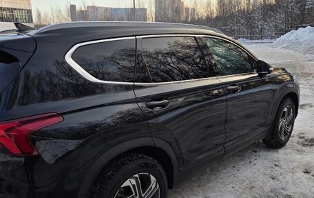 Hyundai Santa Fe IV, 2022 год, 3 755 000 рублей, 4 фотография