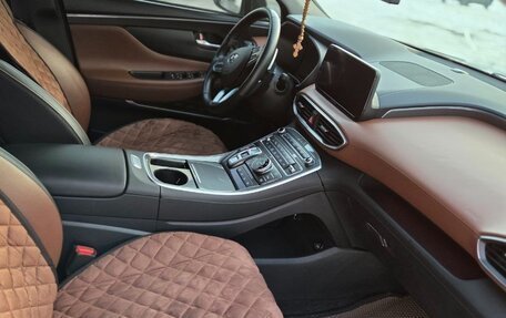 Hyundai Santa Fe IV, 2022 год, 3 755 000 рублей, 9 фотография