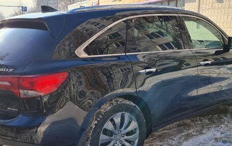 Acura MDX III рестайлинг, 2014 год, 2 004 000 рублей, 4 фотография