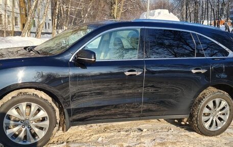 Acura MDX III рестайлинг, 2014 год, 2 004 000 рублей, 5 фотография