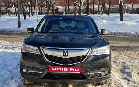 Acura MDX III рестайлинг, 2014 год, 2 004 000 рублей, 2 фотография