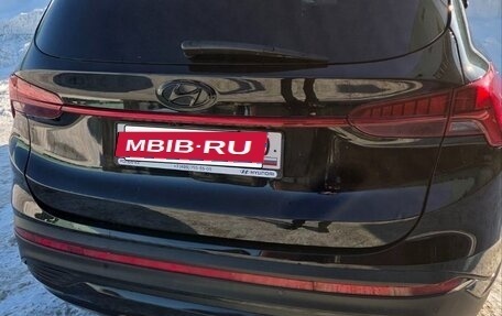 Hyundai Santa Fe IV, 2022 год, 3 755 000 рублей, 5 фотография