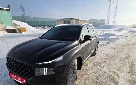 Hyundai Santa Fe IV, 2022 год, 3 755 000 рублей, 6 фотография