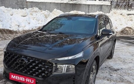 Hyundai Santa Fe IV, 2022 год, 3 755 000 рублей, 2 фотография