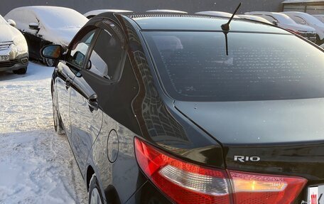 KIA Rio III рестайлинг, 2013 год, 830 000 рублей, 5 фотография