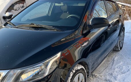 KIA Rio III рестайлинг, 2013 год, 830 000 рублей, 3 фотография