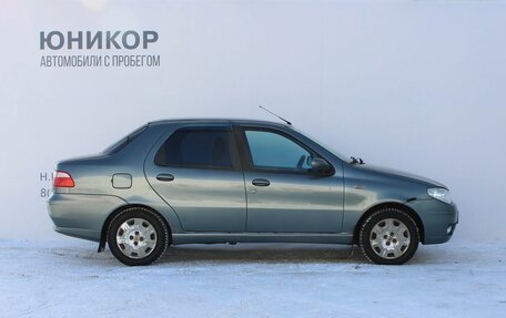 Fiat Albea I рестайлинг, 2009 год, 219 000 рублей, 4 фотография