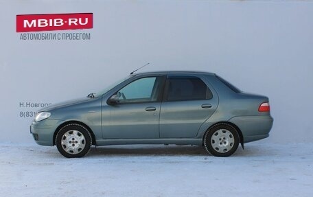 Fiat Albea I рестайлинг, 2009 год, 219 000 рублей, 2 фотография