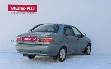 Fiat Albea I рестайлинг, 2009 год, 219 000 рублей, 5 фотография