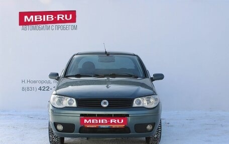 Fiat Albea I рестайлинг, 2009 год, 219 000 рублей, 3 фотография