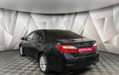 Toyota Camry, 2012 год, 1 548 000 рублей, 4 фотография