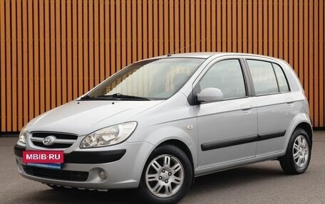 Hyundai Getz I рестайлинг, 2006 год, 460 000 рублей, 2 фотография
