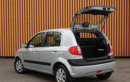 Hyundai Getz I рестайлинг, 2006 год, 460 000 рублей, 5 фотография