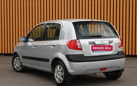 Hyundai Getz I рестайлинг, 2006 год, 460 000 рублей, 4 фотография