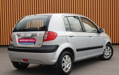 Hyundai Getz I рестайлинг, 2006 год, 460 000 рублей, 3 фотография