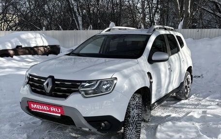 Renault Duster, 2021 год, 1 560 000 рублей, 13 фотография