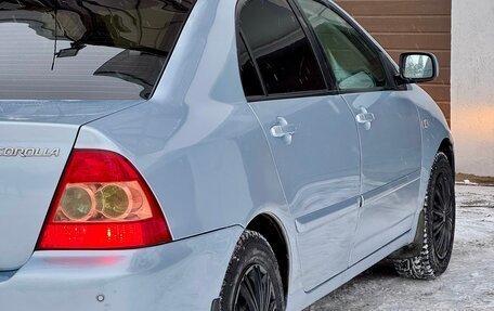 Toyota Corolla, 2005 год, 450 000 рублей, 15 фотография