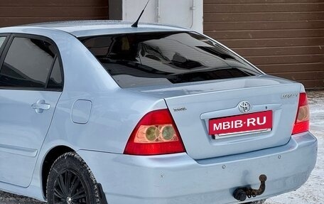 Toyota Corolla, 2005 год, 450 000 рублей, 16 фотография