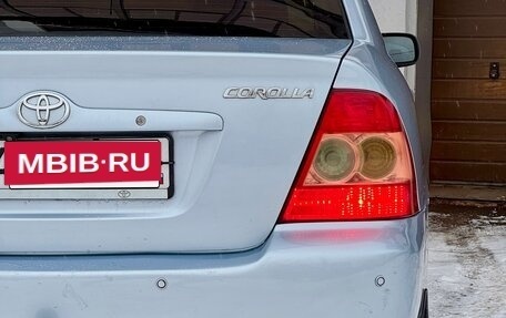 Toyota Corolla, 2005 год, 450 000 рублей, 19 фотография