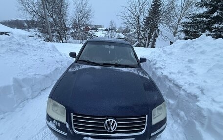 Volkswagen Passat B5+ рестайлинг, 2002 год, 290 000 рублей, 1 фотография