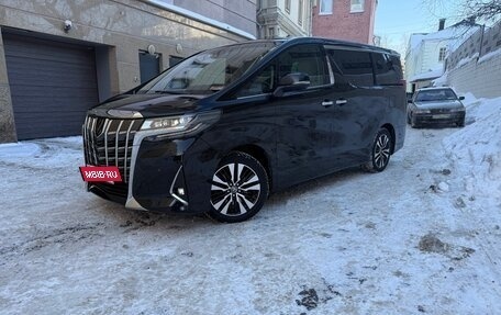 Toyota Alphard III, 2021 год, 5 850 000 рублей, 2 фотография