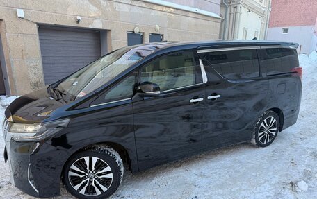 Toyota Alphard III, 2021 год, 5 850 000 рублей, 9 фотография