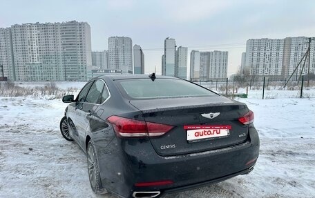 Hyundai Genesis II, 2016 год, 1 900 000 рублей, 2 фотография