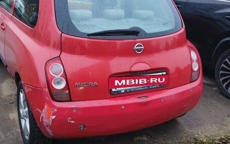 Nissan Micra III, 2003 год, 250 000 рублей, 4 фотография