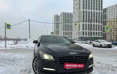 Hyundai Genesis II, 2016 год, 1 900 000 рублей, 10 фотография