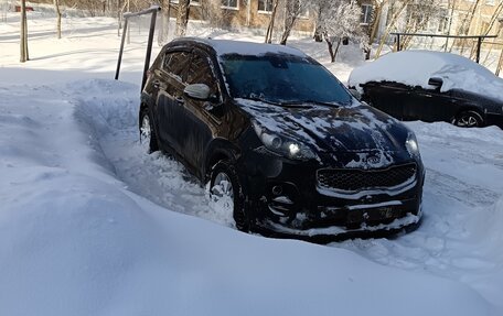 KIA Sportage IV рестайлинг, 2016 год, 1 650 000 рублей, 7 фотография