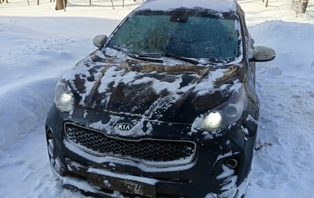 KIA Sportage IV рестайлинг, 2016 год, 1 650 000 рублей, 9 фотография