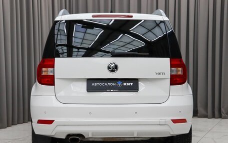 Skoda Yeti I рестайлинг, 2015 год, 1 249 000 рублей, 5 фотография