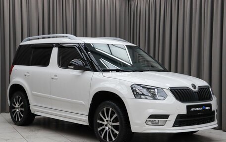 Skoda Yeti I рестайлинг, 2015 год, 1 249 000 рублей, 3 фотография