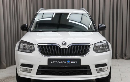 Skoda Yeti I рестайлинг, 2015 год, 1 249 000 рублей, 2 фотография