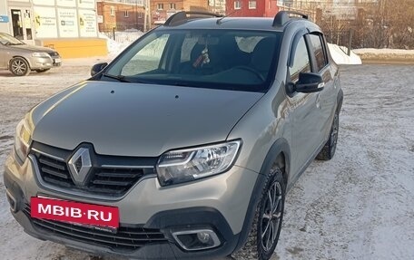 Renault Sandero II рестайлинг, 2019 год, 1 250 000 рублей, 7 фотография